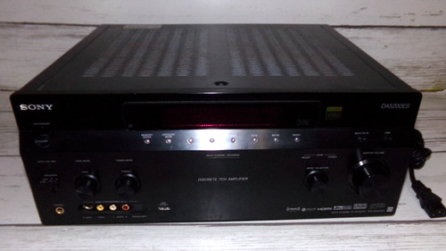 Sony str da5200es channel - sony,