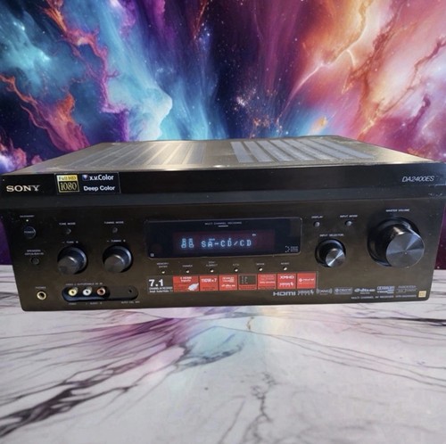Sony str da2400es receiver - av,