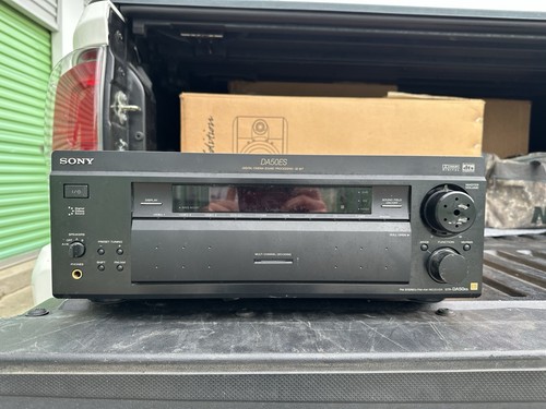 Sony str da50es sound - str-da50es,