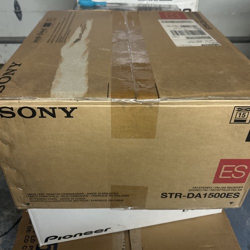 Sony str da1500es - str-da1500es, xm