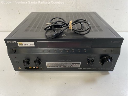 Sony multi channel receiver - sony,