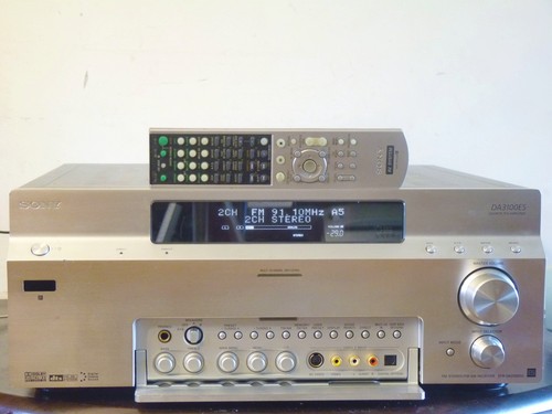 Sony str da3100es - a/v, 7.2ch