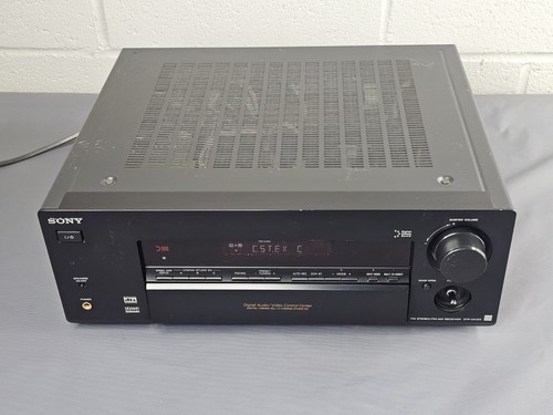 Sony str da1es stereo reciever - stereo,