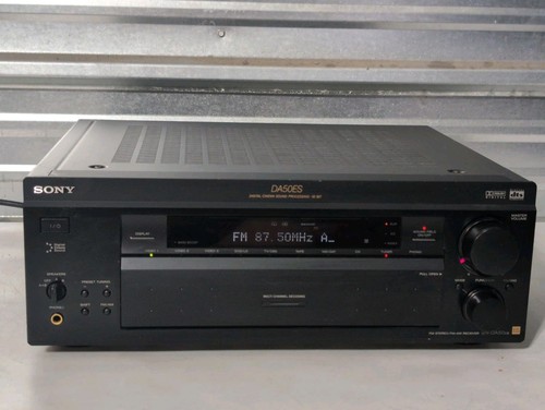 Sony str da50es home theater - str-da50es,