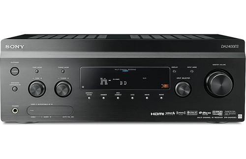 Sony str da2400es - home, theater