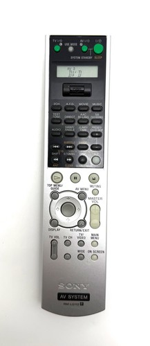 Genuine sony lg112 av - rm-lg112,