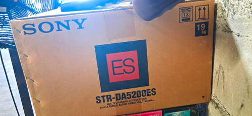 Sony str da5200es - sony, str-da5200es