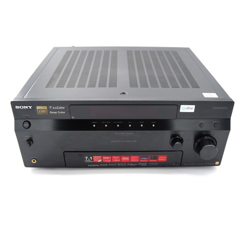 Sony str da6400es discrete - discrete, 7