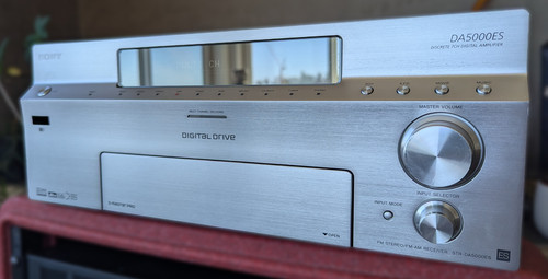 Sony str da5000es channel - str,